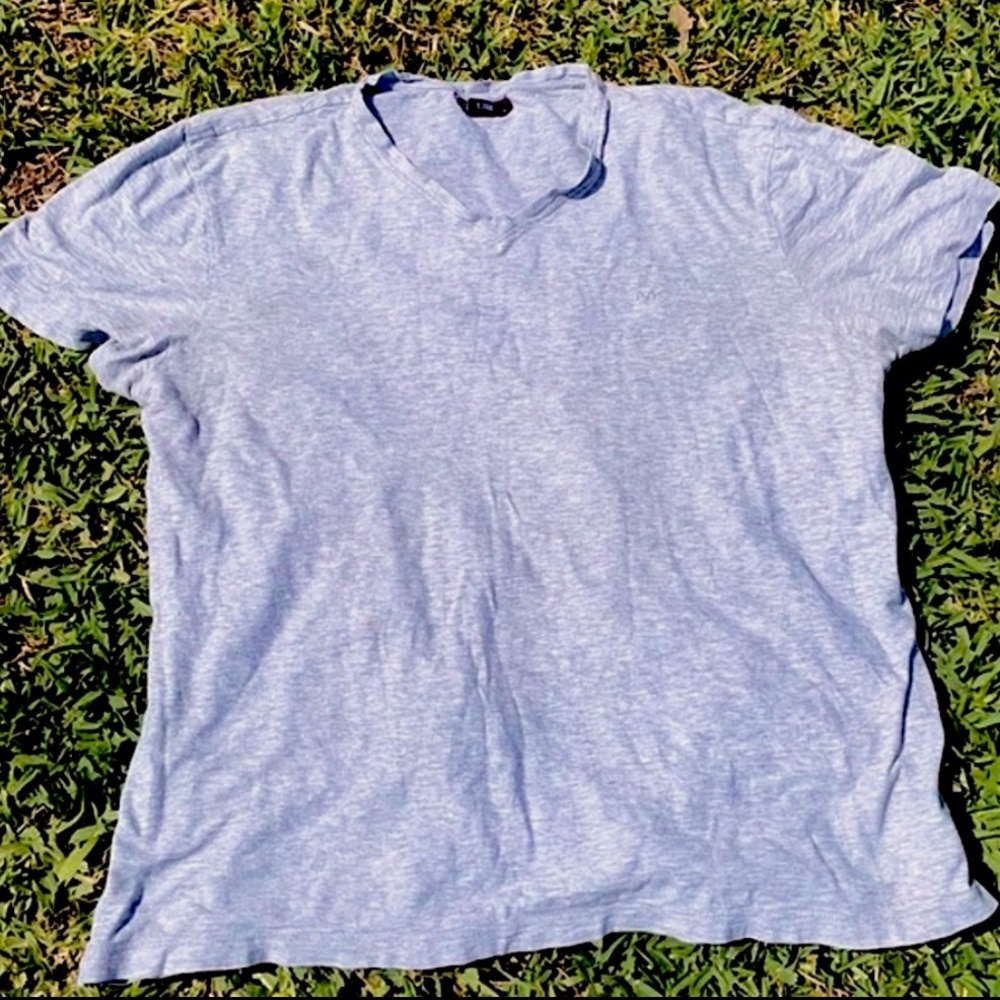 Michael Kors v-neck short sleeve t-shirt.
